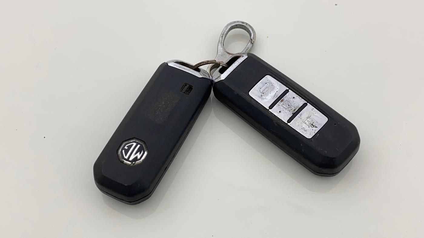 2020 MG HECTOR SHARP 1.5 DCT PETROL, Petrol, Automatic, 47,007 km, Key Close Up