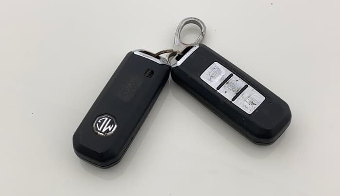 2020 MG HECTOR SHARP 1.5 DCT PETROL, Petrol, Automatic, 47,007 km, Key Close Up