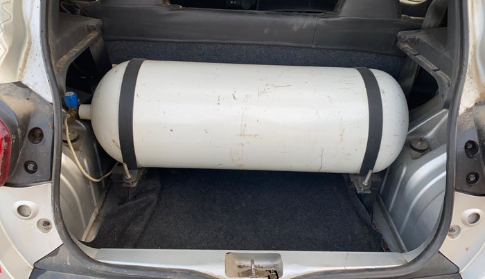 2016 Renault Kwid RXT 0.8, CNG, Manual, 40,164 km, Boot Inside