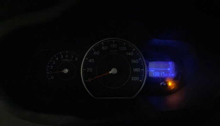 2013 Hyundai i10 MAGNA 1.2, Petrol, Manual, 13,778 km, Odometer Image