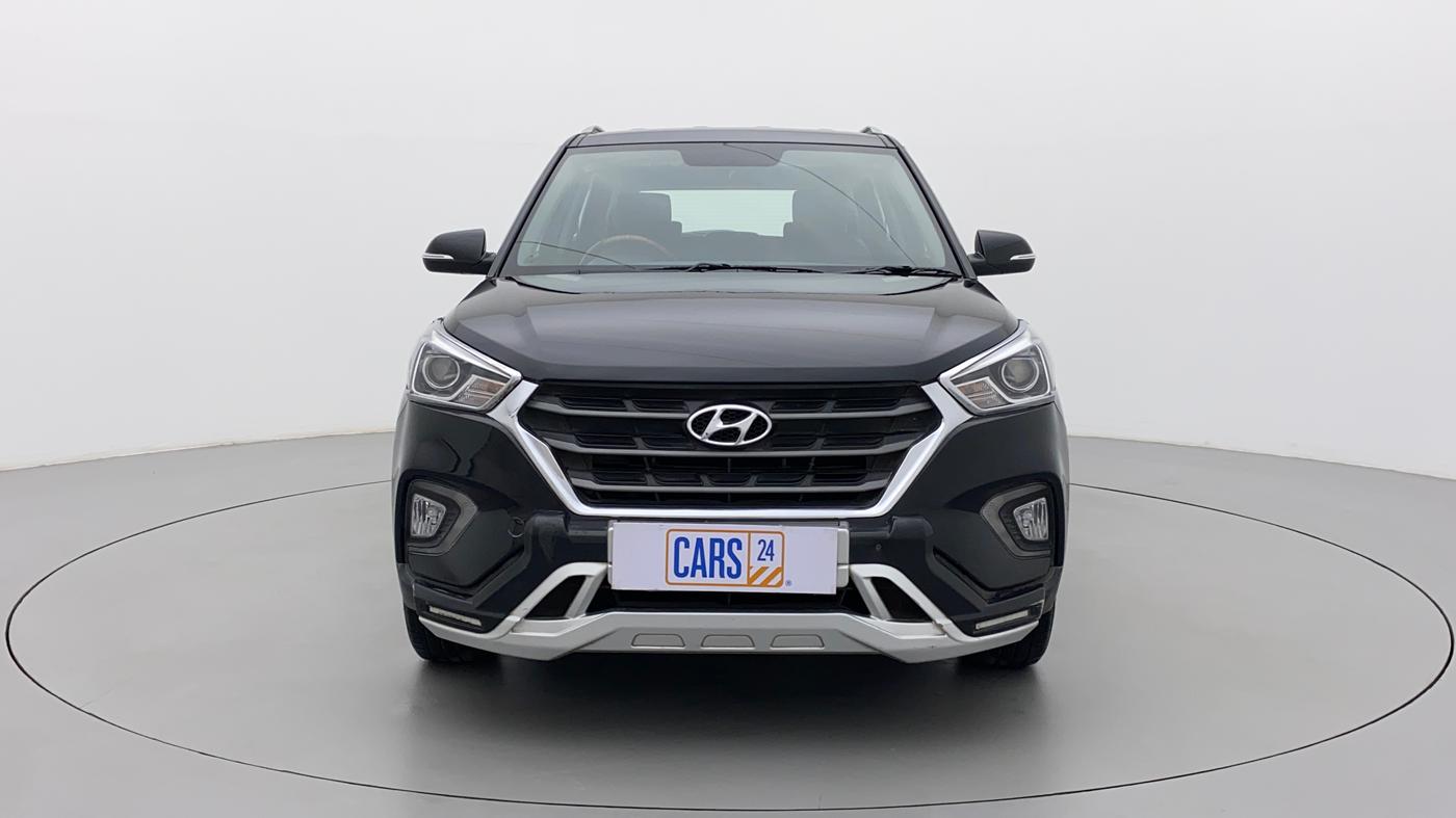 2019 Hyundai Creta SX 1.6 PETROL, Petrol, Manual, 28,314 km, Front