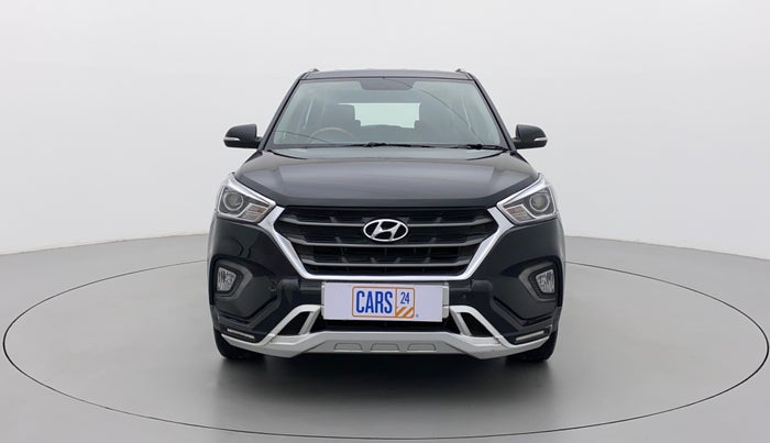 2019 Hyundai Creta SX 1.6 PETROL, Petrol, Manual, 28,314 km, Front