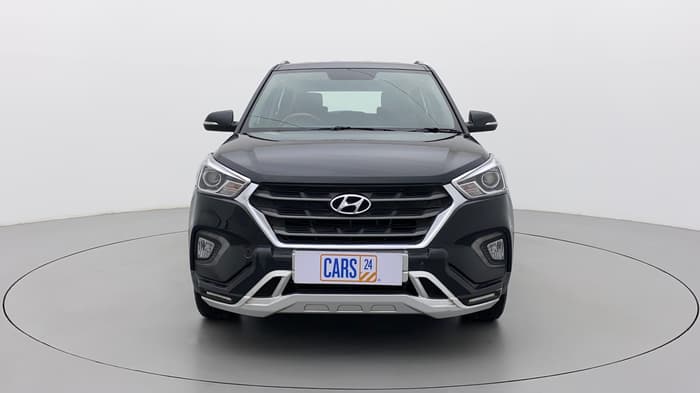 2019 Hyundai Creta SX 1.6 PETROL, Petrol, Manual, 28,314 km, Front