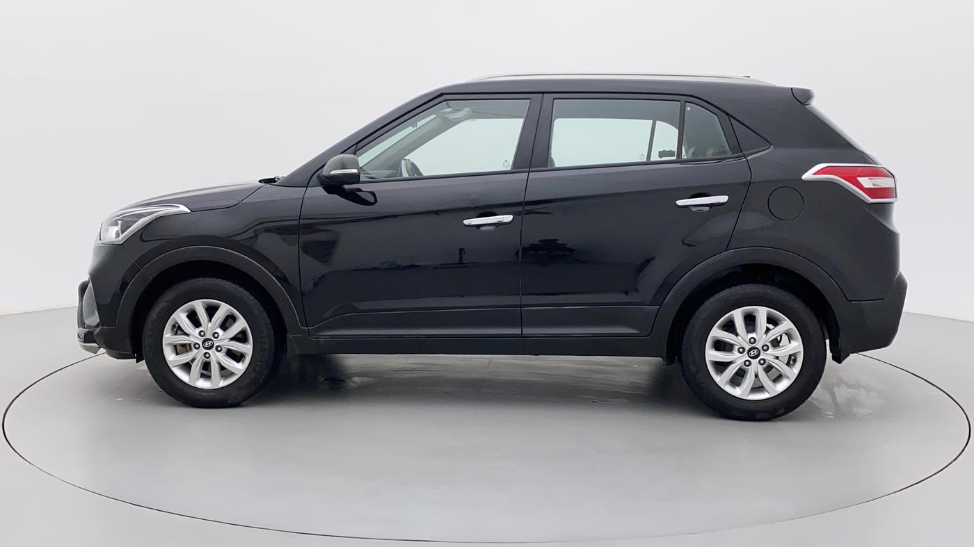 2019 Hyundai Creta SX 1.6 PETROL, Petrol, Manual, 28,314 km, Left Side