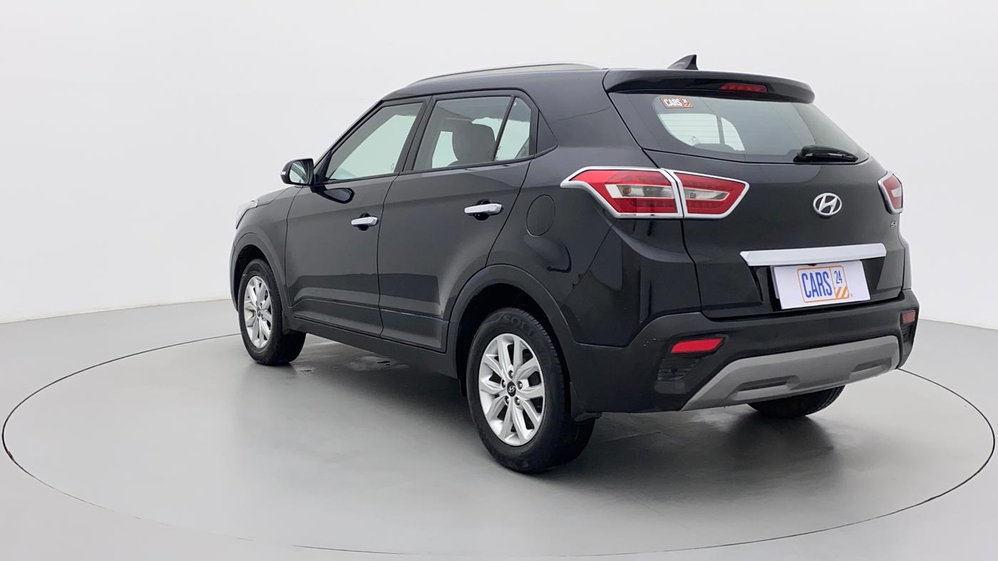 2019 Hyundai Creta SX 1.6 PETROL, Petrol, Manual, 28,314 km, Left Back Diagonal