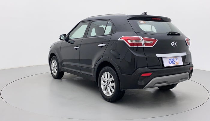 2019 Hyundai Creta SX 1.6 PETROL, Petrol, Manual, 28,314 km, Left Back Diagonal