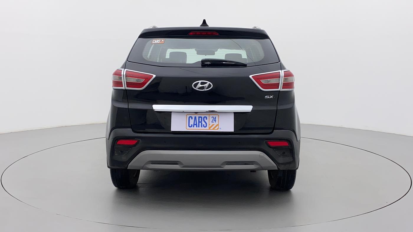 2019 Hyundai Creta SX 1.6 PETROL, Petrol, Manual, 28,314 km, Back/Rear