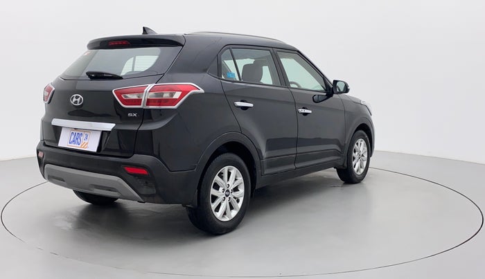 2019 Hyundai Creta SX 1.6 PETROL, Petrol, Manual, 28,314 km, Right Back Diagonal