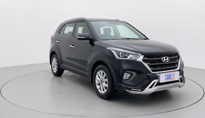2019 Hyundai Creta SX 1.6 PETROL, Petrol, Manual, 28,314 km, Right Front Diagonal