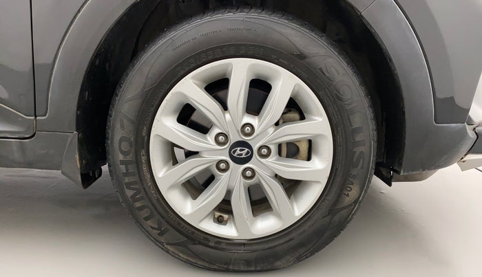 2019 Hyundai Creta SX 1.6 PETROL, Petrol, Manual, 28,314 km, Right Front Wheel