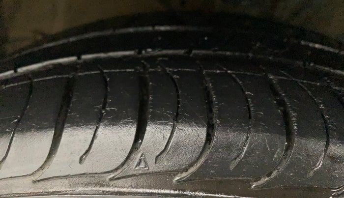 2019 Hyundai Creta SX 1.6 PETROL, Petrol, Manual, 28,314 km, Right Front Tyre Tread