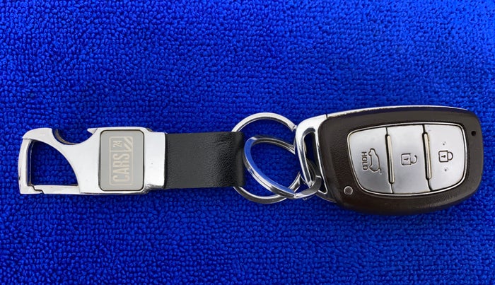 2019 Hyundai Creta SX 1.6 PETROL, Petrol, Manual, 28,314 km, Key Close Up