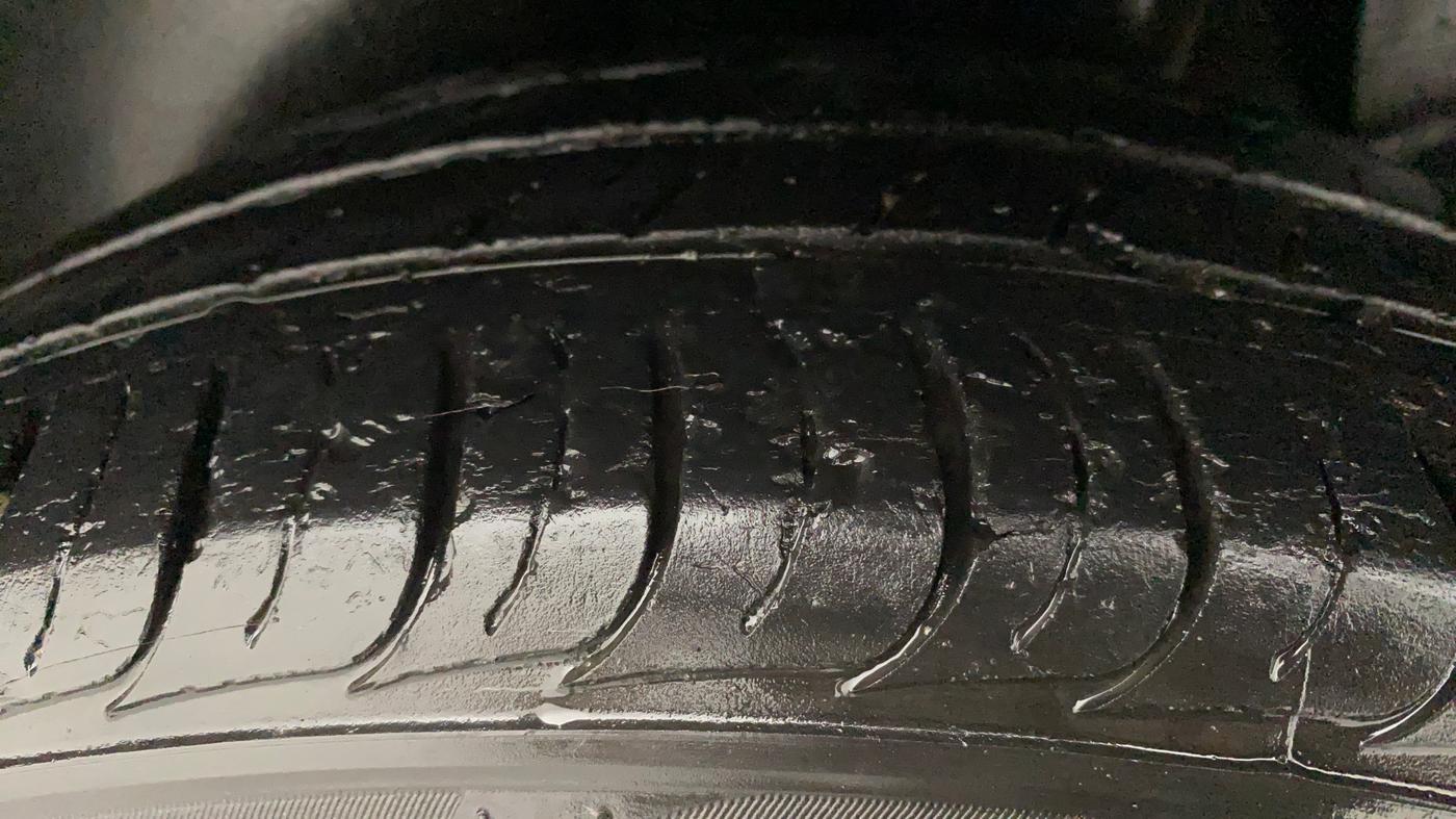 2019 Hyundai Creta SX 1.6 PETROL, Petrol, Manual, 28,314 km, Left Rear Tyre Tread