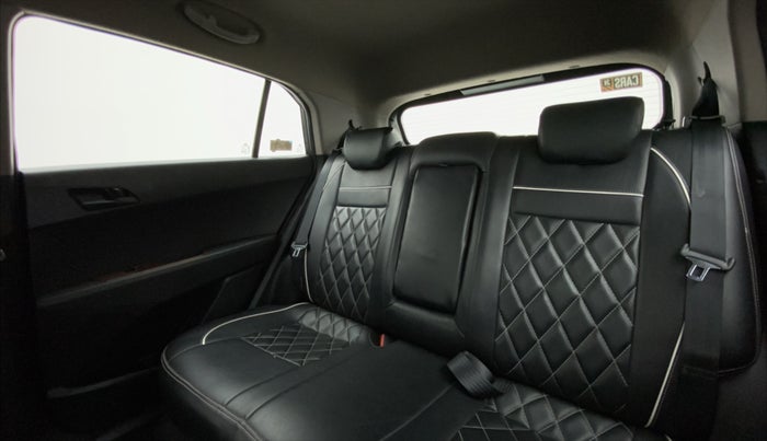 2019 Hyundai Creta SX 1.6 PETROL, Petrol, Manual, 28,314 km, Right Side Rear Door Cabin