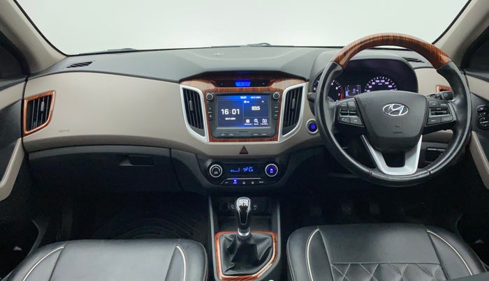2019 Hyundai Creta SX 1.6 PETROL, Petrol, Manual, 28,314 km, Dashboard