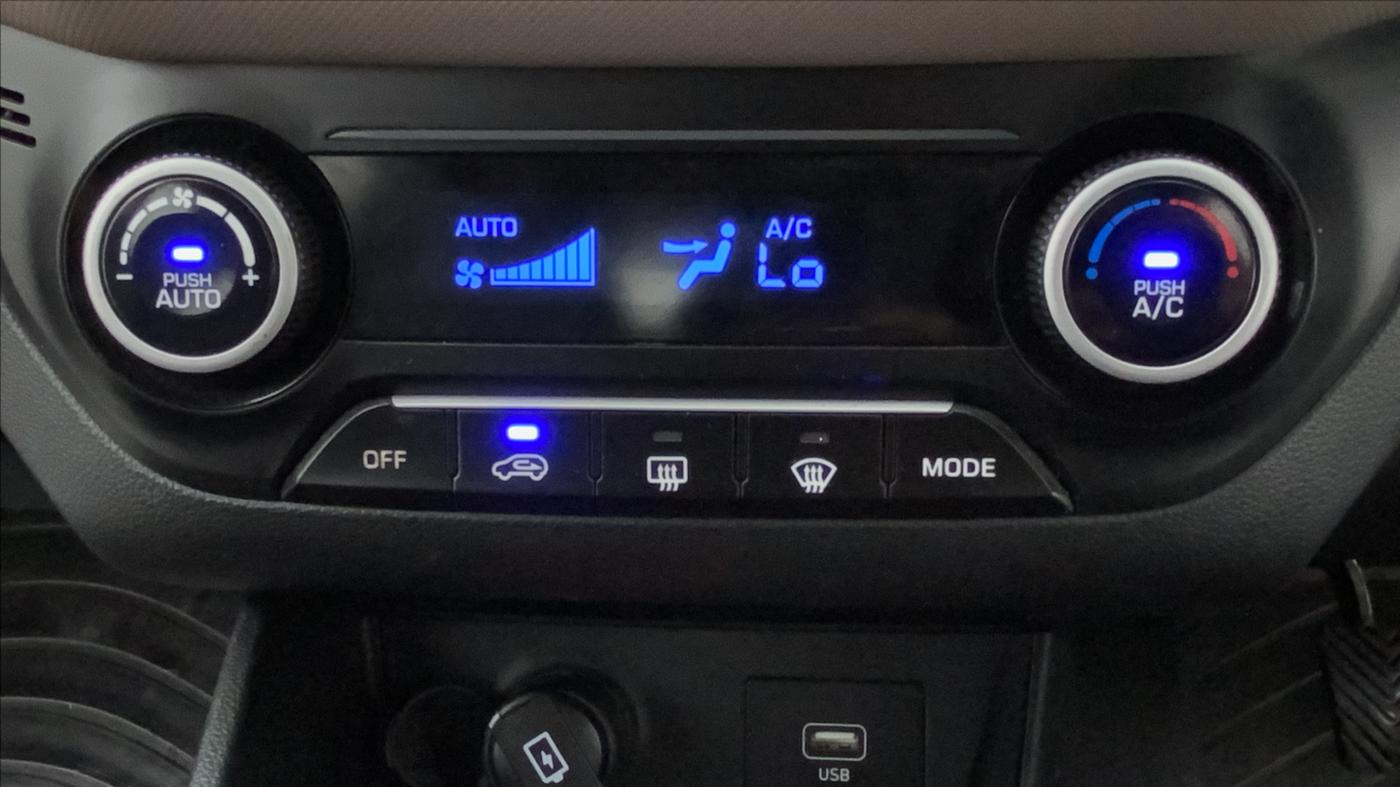 2019 Hyundai Creta SX 1.6 PETROL, Petrol, Manual, 28,314 km, Automatic Climate Control