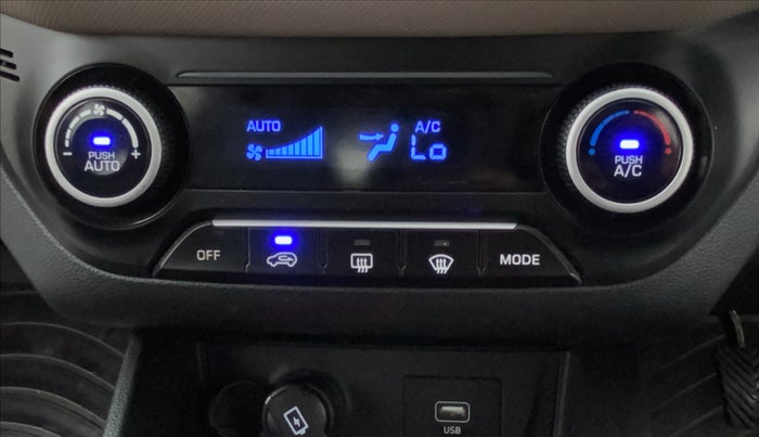 2019 Hyundai Creta SX 1.6 PETROL, Petrol, Manual, 28,314 km, Automatic Climate Control