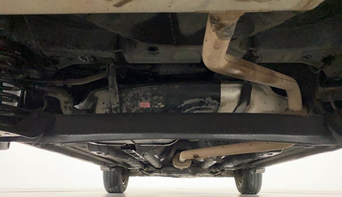 2019 Hyundai Creta SX 1.6 PETROL, Petrol, Manual, 28,314 km, Rear Underbody