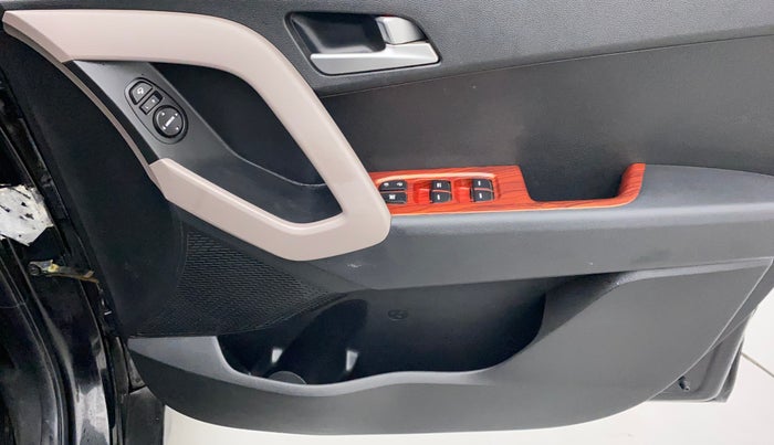 2019 Hyundai Creta SX 1.6 PETROL, Petrol, Manual, 28,314 km, Driver Side Door Panels Control