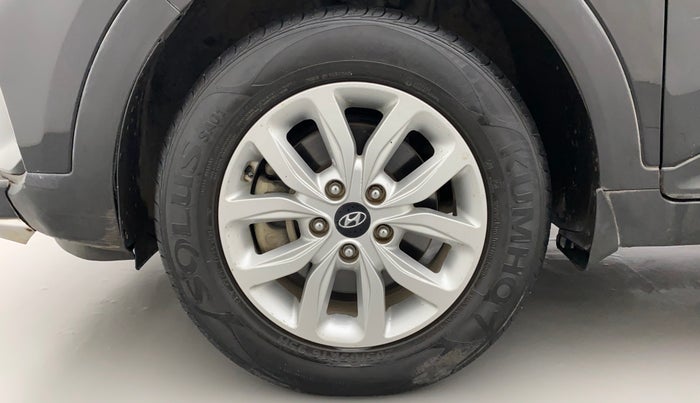 2019 Hyundai Creta SX 1.6 PETROL, Petrol, Manual, 28,314 km, Left Front Wheel