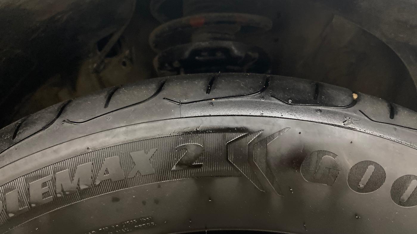 2020 KIA SELTOS GTX PLUS DCT 1.4 PETROL, Petrol, Automatic, 85,426 km, Right Front Tyre Tread