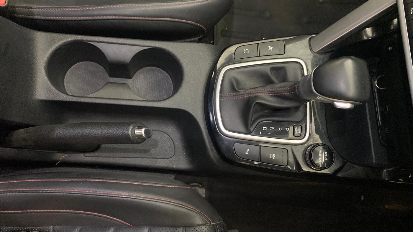 2020 KIA SELTOS GTX PLUS DCT 1.4 PETROL, Petrol, Automatic, 85,426 km, Gear Lever