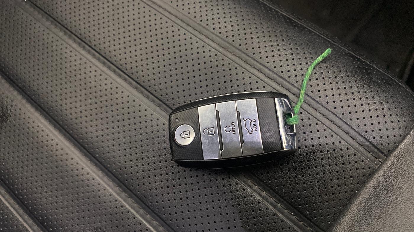 2020 KIA SELTOS GTX PLUS DCT 1.4 PETROL, Petrol, Automatic, 85,426 km, Key Close Up
