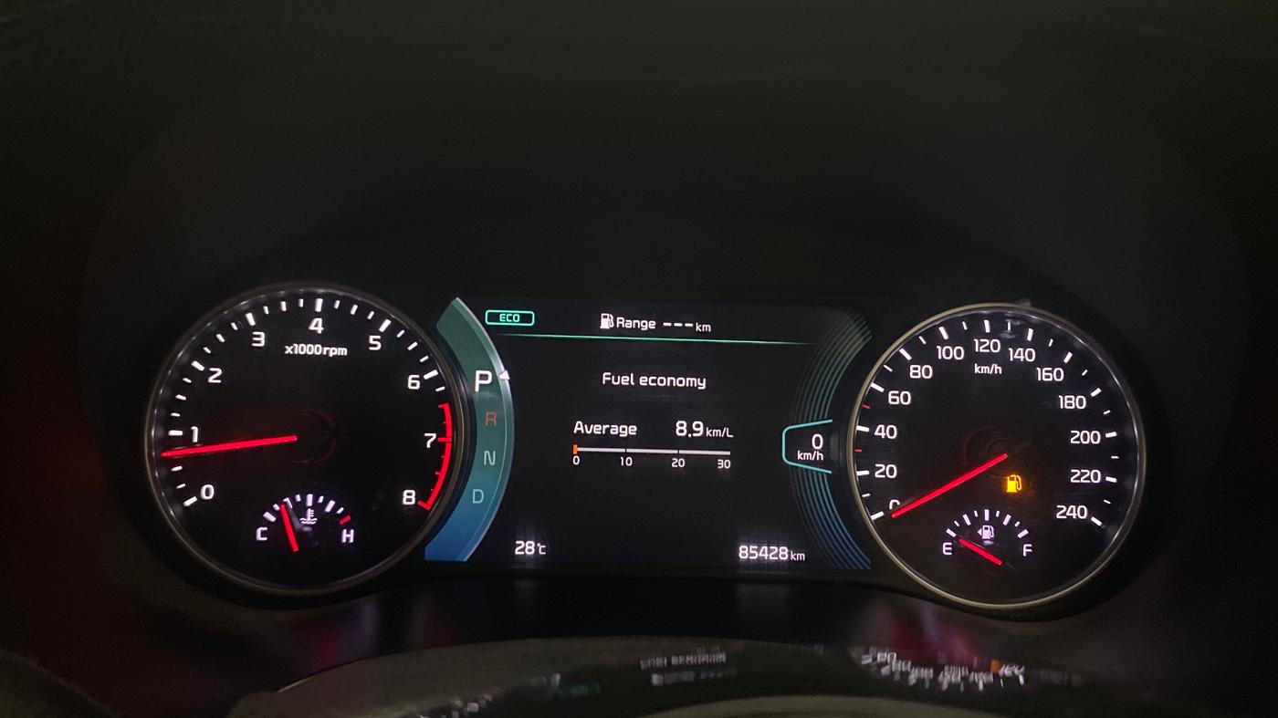 2020 KIA SELTOS GTX PLUS DCT 1.4 PETROL, Petrol, Automatic, 85,426 km, Odometer Image