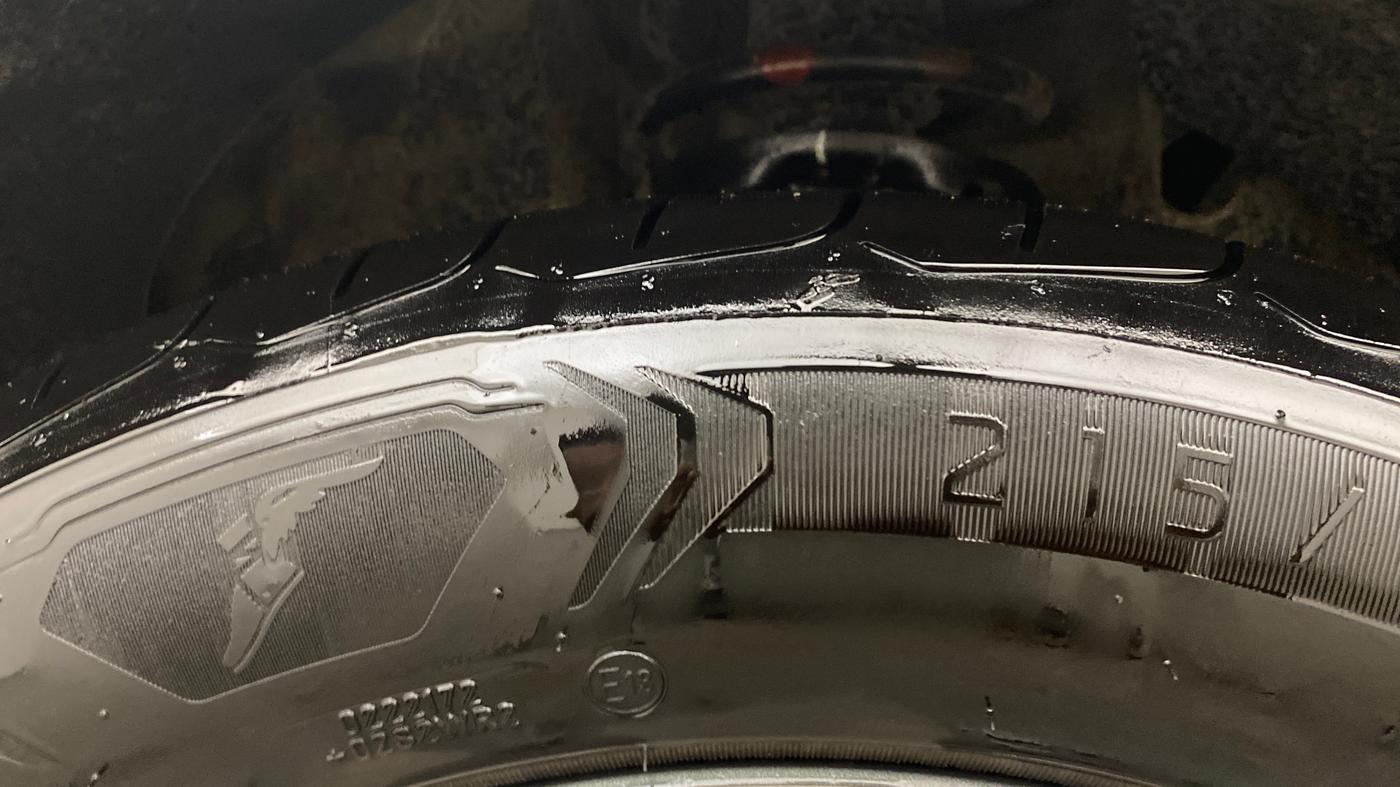 2020 KIA SELTOS GTX PLUS DCT 1.4 PETROL, Petrol, Automatic, 85,426 km, Left Front Tyre Tread