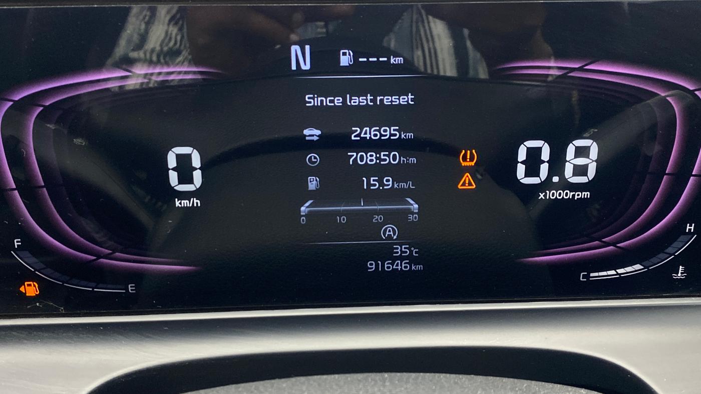 2023 KIA SELTOS  HTK PLUS 1.5 DIESEL IMT, Diesel, Manual, 91,645 km, Odometer Image