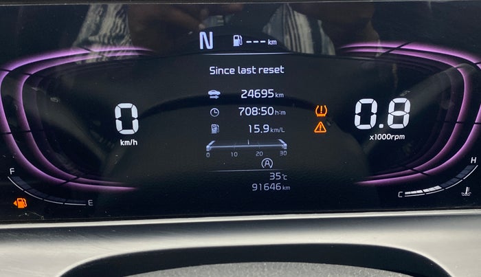 2023 KIA SELTOS  HTK PLUS 1.5 DIESEL IMT, Diesel, Manual, 91,645 km, Odometer Image