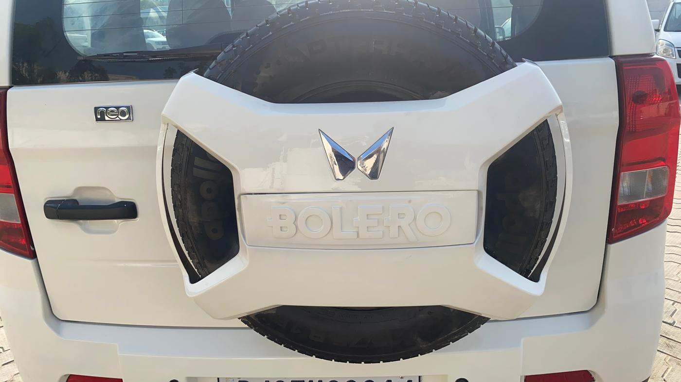 2023 Mahindra BOLERO NEO N 8, Diesel, Manual, 38,104 km, Spare Tyre