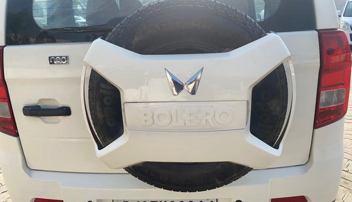2023 Mahindra BOLERO NEO N 8, Diesel, Manual, 37,732 km, Spare Tyre