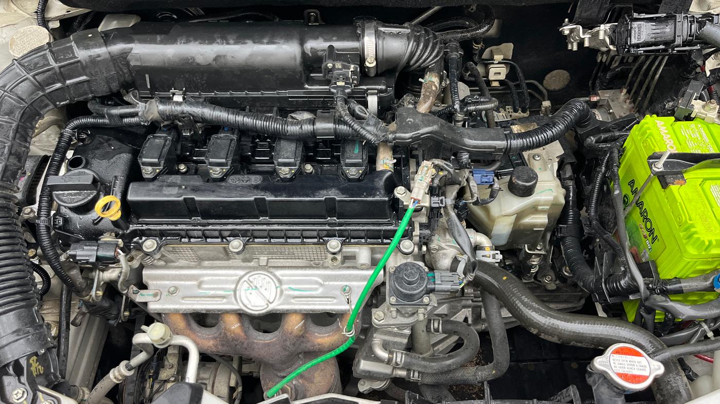 2021 Maruti Swift VXI AMT, Petrol, Automatic, 82,625 km, Engine View