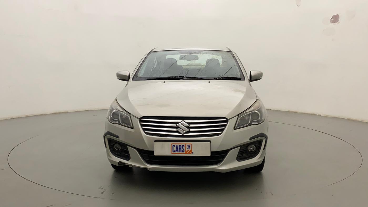 2016 Maruti Ciaz ZXI AT, Petrol, Automatic, 1,03,198 km, Front