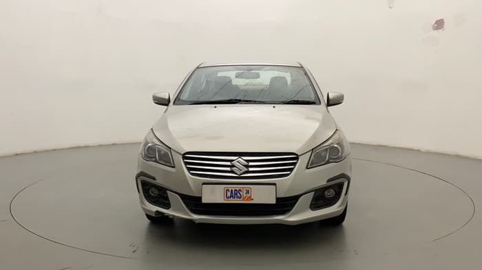 2016 Maruti Ciaz ZXI AT, Petrol, Automatic, 1,03,198 km, Front