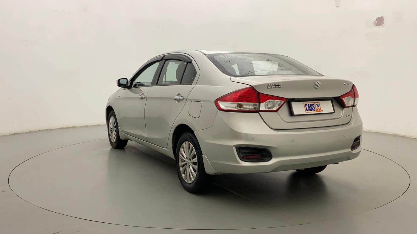 2016 Maruti Ciaz ZXI AT, Petrol, Automatic, 1,03,198 km, Left Back Diagonal