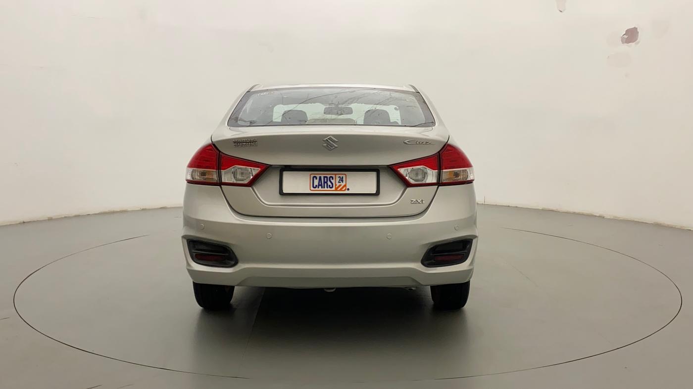2016 Maruti Ciaz ZXI AT, Petrol, Automatic, 1,03,198 km, Back/Rear
