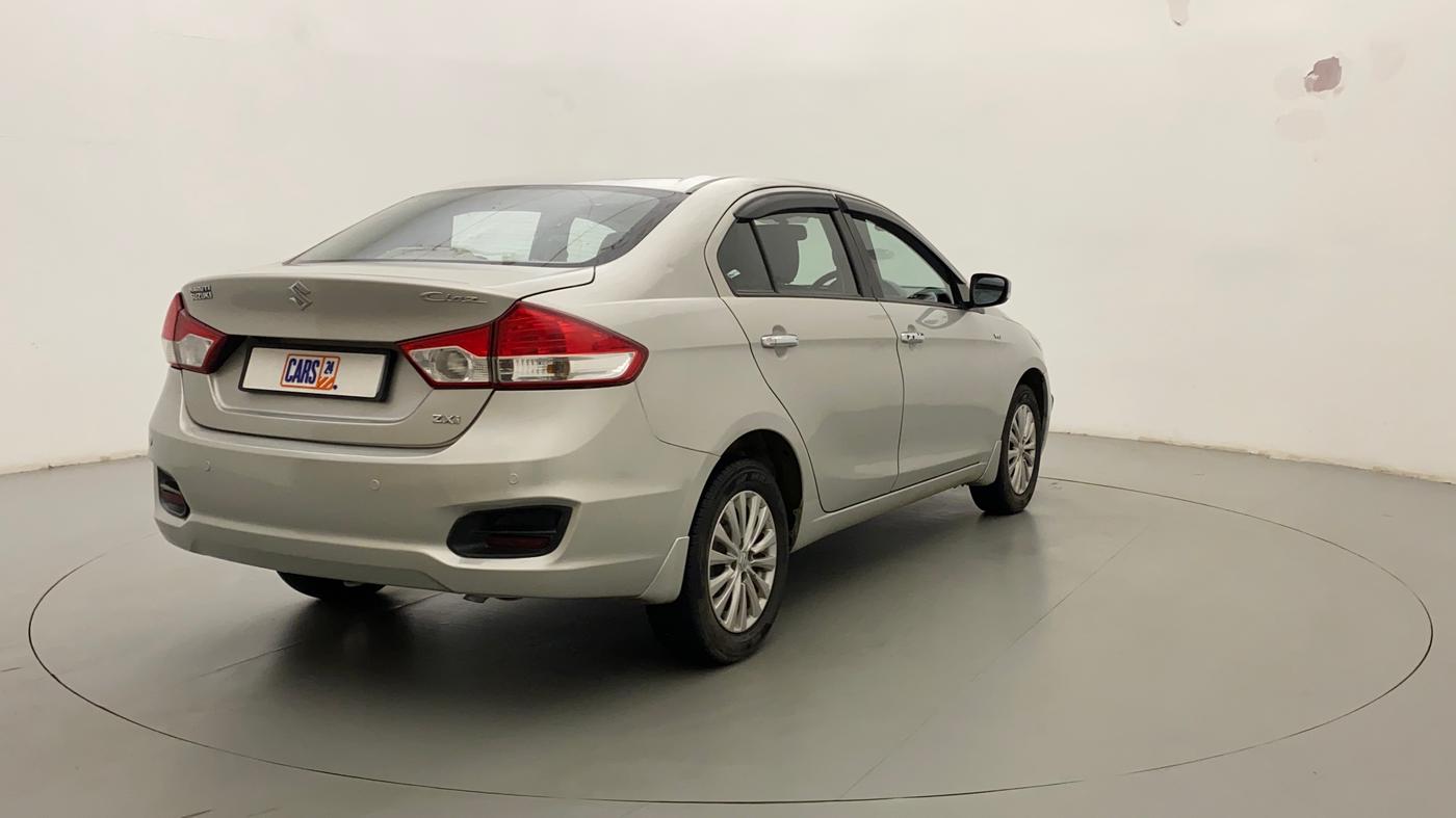 2016 Maruti Ciaz ZXI AT, Petrol, Automatic, 1,03,198 km, Right Back Diagonal