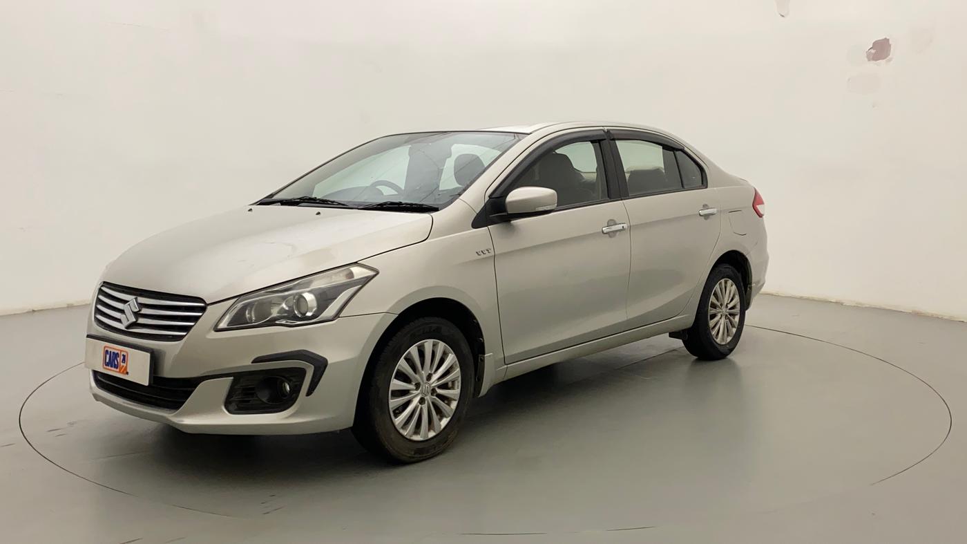 2016 Maruti Ciaz ZXI AT, Petrol, Automatic, 1,03,198 km, Left Front Diagonal