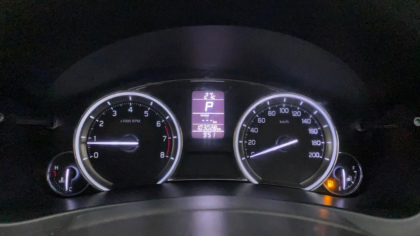 2016 Maruti Ciaz ZXI AT, Petrol, Automatic, 1,03,198 km, Odometer Image