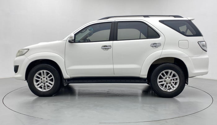 2012 Toyota Fortuner 3.0 MT 4X4, Diesel, Manual, 1,47,757 km, Left Side