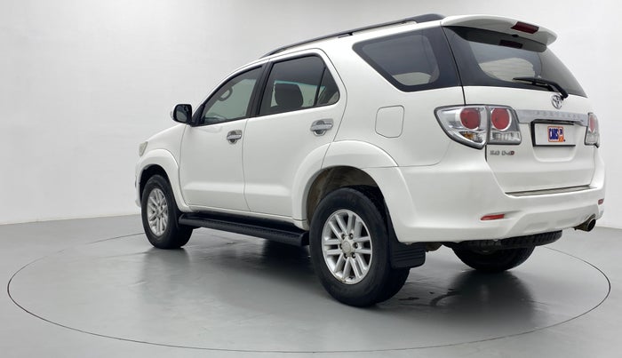 2012 Toyota Fortuner 3.0 MT 4X4, Diesel, Manual, 1,47,757 km, Left Back Diagonal