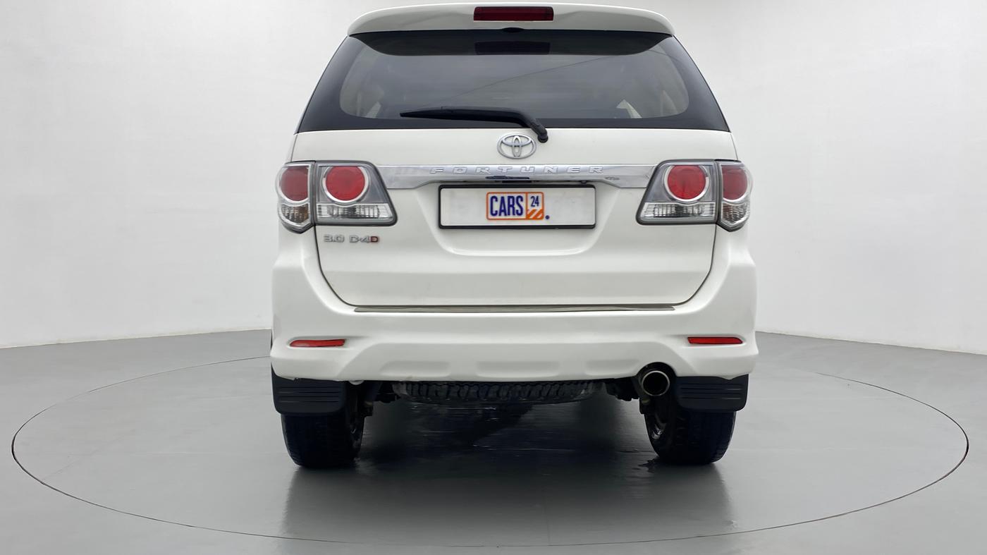 2012 Toyota Fortuner 3.0 MT 4X4, Diesel, Manual, 1,47,757 km, Back/Rear