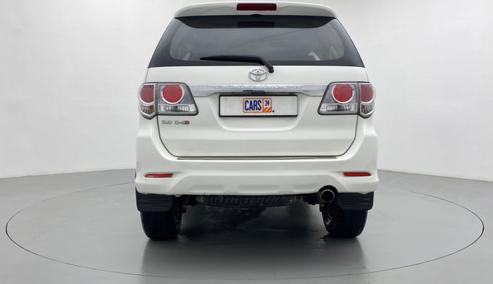 2012 Toyota Fortuner 3.0 MT 4X4, Diesel, Manual, 1,47,757 km, Back/Rear