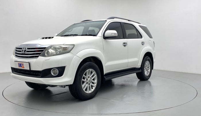 2012 Toyota Fortuner 3.0 MT 4X4, Diesel, Manual, 1,47,757 km, Left Front Diagonal