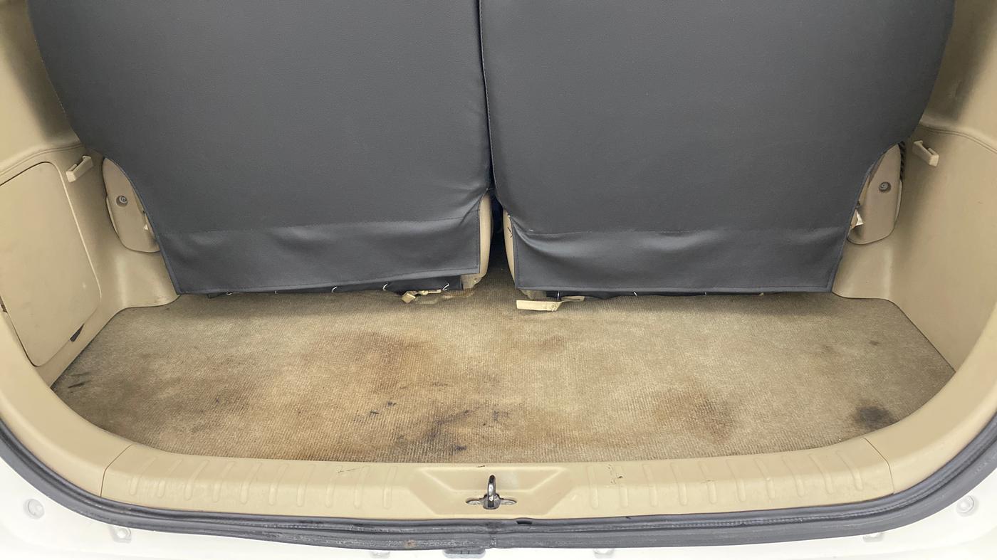 2012 Toyota Fortuner 3.0 MT 4X4, Diesel, Manual, 1,47,757 km, Boot Inside