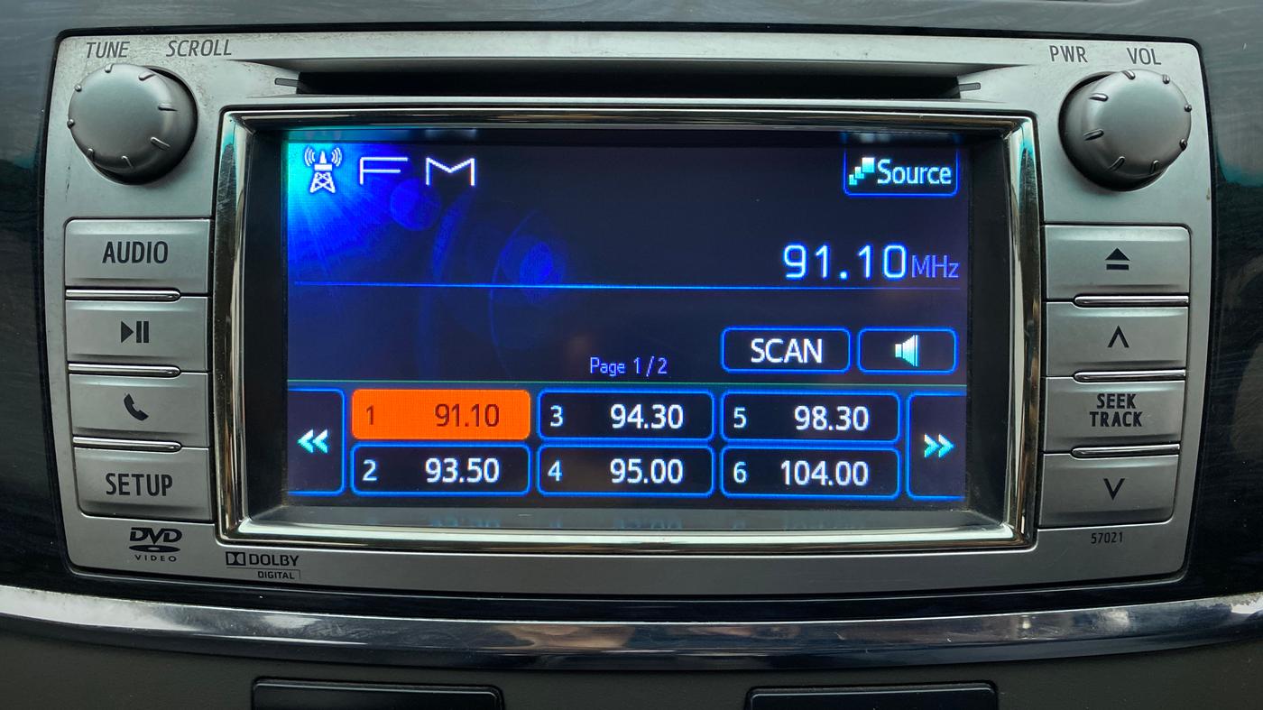 2012 Toyota Fortuner 3.0 MT 4X4, Diesel, Manual, 1,47,757 km, Touchscreen Infotainment System