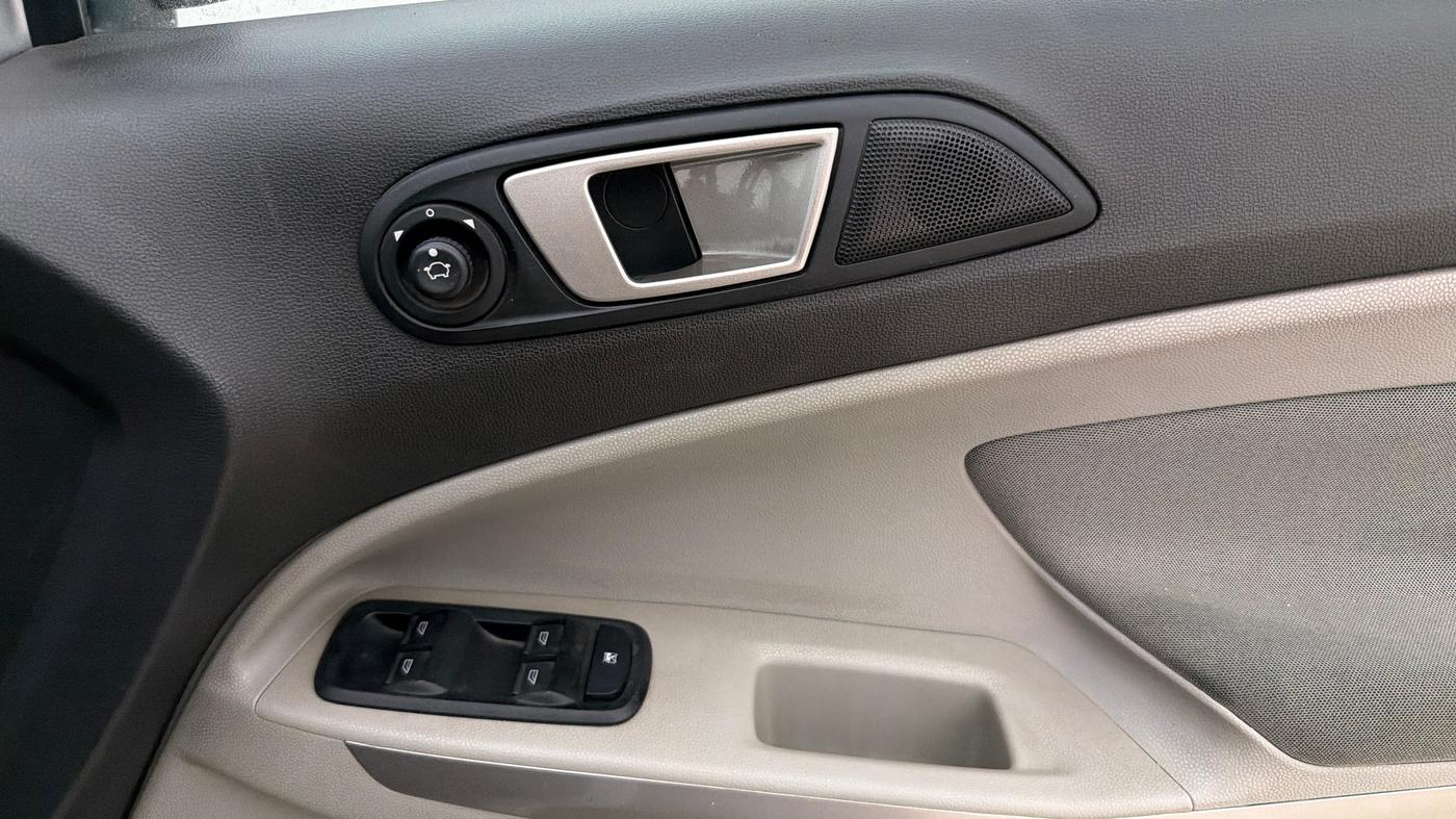 2014 Ford Ecosport TREND 1.5L PETROL, Petrol, Manual, 78,477 km, Driver Side Door Panels Control
