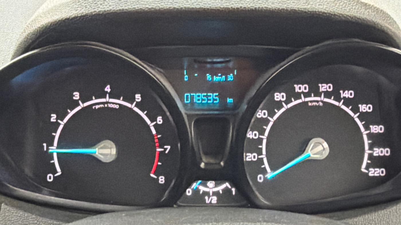 2014 Ford Ecosport TREND 1.5L PETROL, Petrol, Manual, 78,477 km, Odometer Image